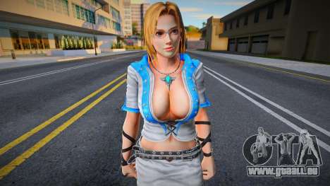 Dead Or Alive 5 - Tina Armstrong (Costume 6) 3 pour GTA San Andreas