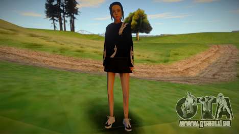 Young chinese woman pour GTA San Andreas