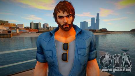 TEKKEN7 Shaheen Casual für GTA San Andreas