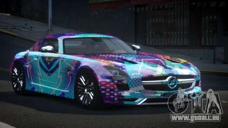Mercedes-Benz SLS AMG Qz S9 pour GTA 4