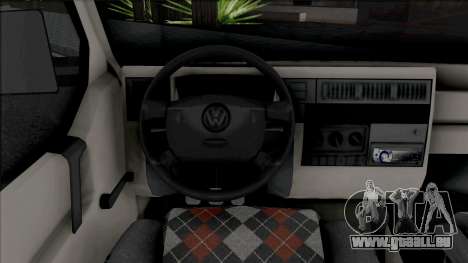 Volkswagen Transporter T4 Camper Van Tuning für GTA San Andreas