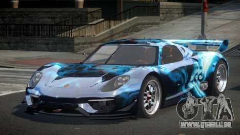 Porsche 918 GS-U S7 pour GTA 4