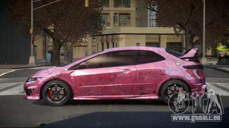 Honda Civic Qz S9 pour GTA 4