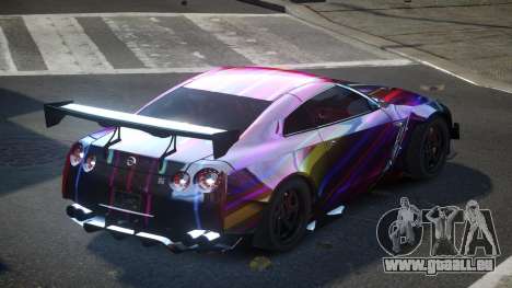 Nissan GT-R G-Tuning S3 pour GTA 4