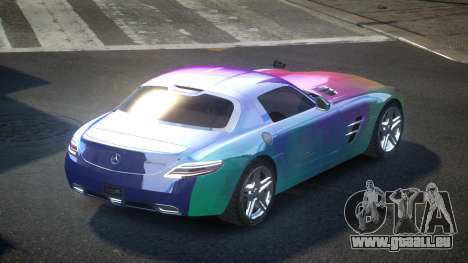 Mercedes-Benz SLS Qz PJ10 für GTA 4