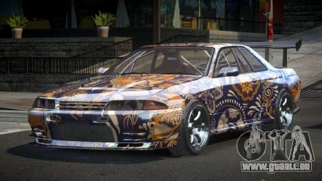 Nissan Skyline R32 BS Qz L7 für GTA 4