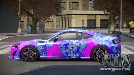 Subaru BRZ Qz S3 pour GTA 4