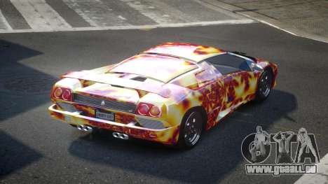 Lamborghini Diablo U-Style S7 pour GTA 4