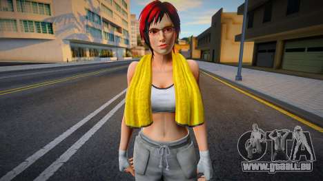 Dead Or Alive 5 - Mila (Costume 6) für GTA San Andreas