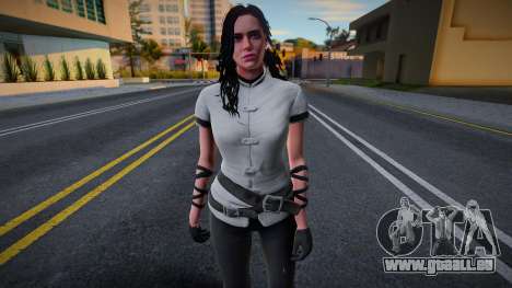 Female from Witcher 3 - Casual pour GTA San Andreas
