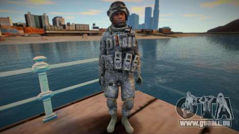 Call Of Duty Modern Warfare 2 - Army 4 pour GTA San Andreas