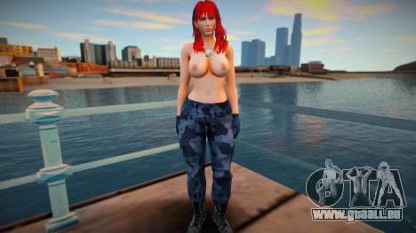 Leona 4 - Blue Topless für GTA San Andreas