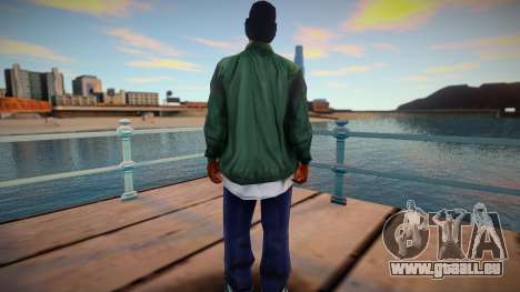 Ryder Without Glasses pour GTA San Andreas