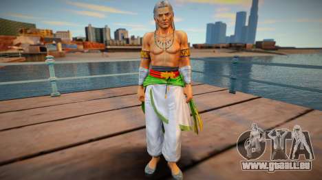 Dead Or Alive 5 - Brad Wong (Costume 5) 1 pour GTA San Andreas