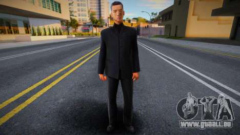 Woozie In Without Glasses Skin für GTA San Andreas