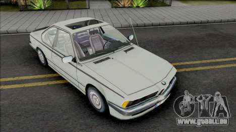 BMW M6 E24 White für GTA San Andreas