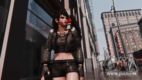 TEKKEN7 Eliza Goth Girl Update pour GTA 4