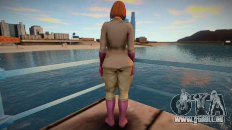 KOF Soldier Girl Different 4 pour GTA San Andreas