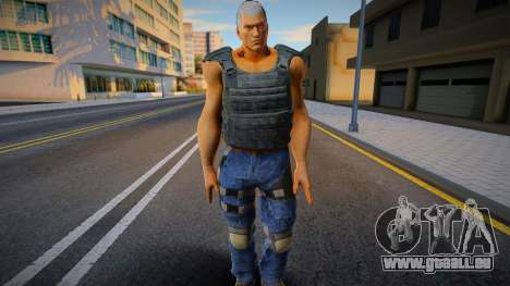 Bryan Bodyarmour pour GTA San Andreas