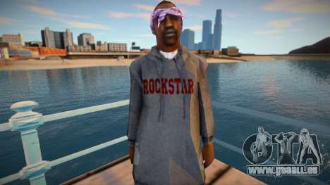 Ballas1 ROCKSTAR pour GTA San Andreas