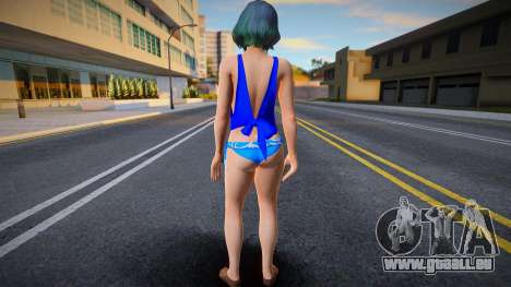 Tamaki Beach pour GTA San Andreas