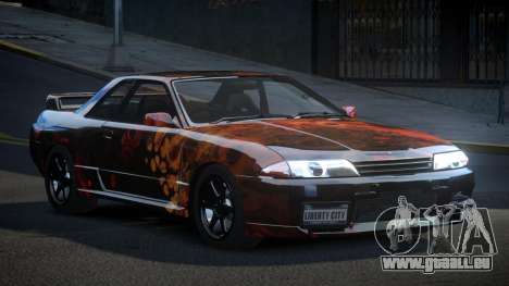 Nissan Skyline R32 Qz S4 für GTA 4