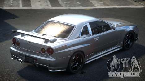 Nissan Skyline R34 GS-U pour GTA 4