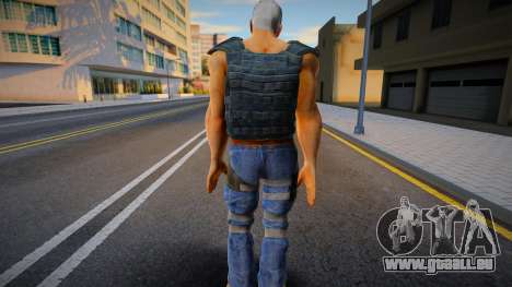 Bryan Bodyarmour pour GTA San Andreas