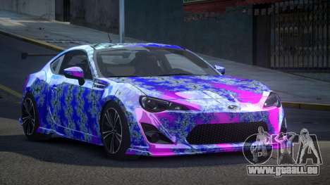 Subaru BRZ Qz S3 pour GTA 4