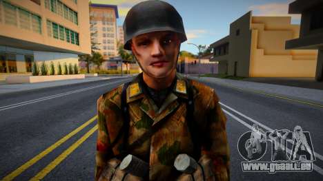Fallschirmjaeger from Brothers in Arms pour GTA San Andreas