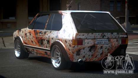 Volkswagen Golf GS-I PJ8 für GTA 4