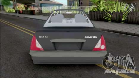 Dacia Solenza Grey pour GTA San Andreas