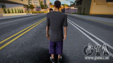 Latinos by Leeroy pour GTA San Andreas