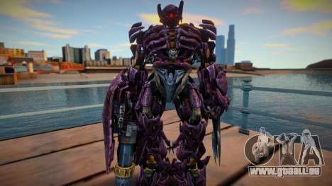 Shockwave from Transformers: Human alliance 1 pour GTA San Andreas