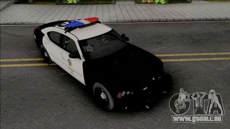Dodge Charger 2007 LAPD pour GTA San Andreas