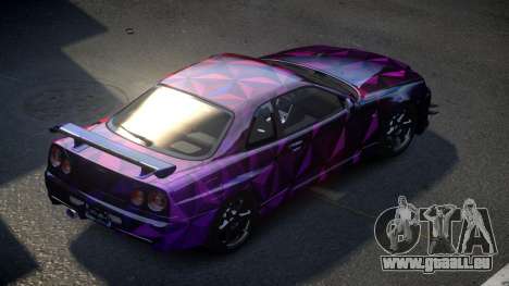 Nissan Skyline R34 PS-I S1 für GTA 4