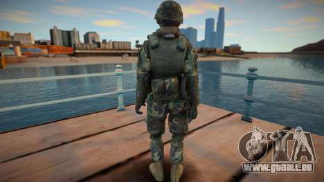 Call Of Duty Modern Warfare 2 - Battle Dress 8 pour GTA San Andreas