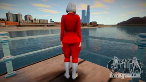 KOF Soldier Girl Different 6 - Red 7 pour GTA San Andreas
