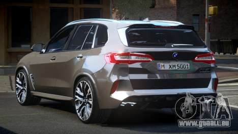 BMW X5 COMPETITION 2021 pour GTA 4