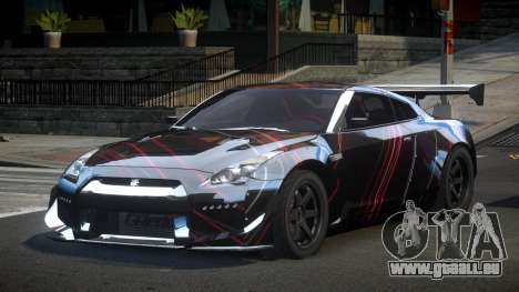 Nissan GT-R G-Tuning S7 pour GTA 4