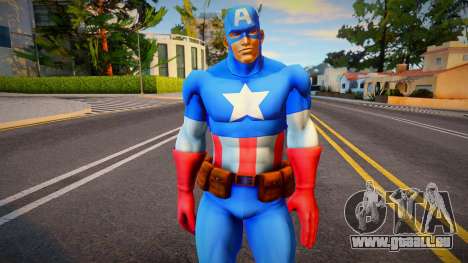 Captain America (Marvel vs Capcom 3) für GTA San Andreas