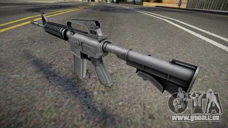 Remastered M4 für GTA San Andreas
