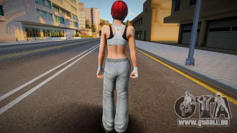 Dead Or Alive 5 - Mila (Costume 6) 9 pour GTA San Andreas