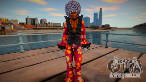 Dead Or Alive 5 - Zack (Costume 4) 2 pour GTA San Andreas