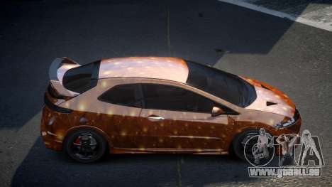 Honda Civic Qz S1 pour GTA 4