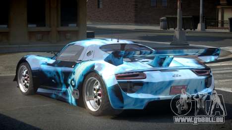 Porsche 918 GS-U S7 pour GTA 4