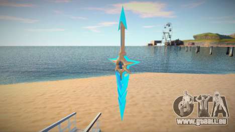 Legend Cosmic Gleam - Sword für GTA San Andreas