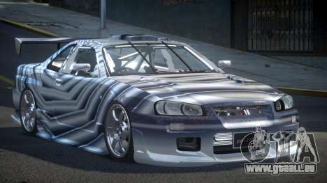 Nissan Skyline R34 SP Tuning PJ10 pour GTA 4