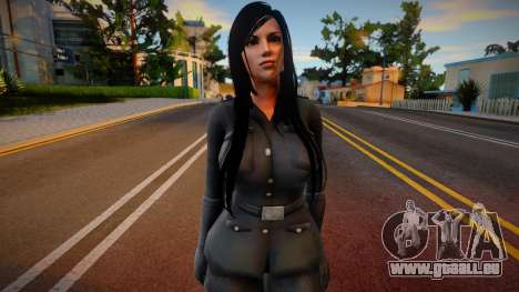 Skyrim Monki Sexy Black Soldier 5 für GTA San Andreas