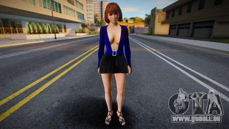 Kasumi Casual v7 (good model) für GTA San Andreas